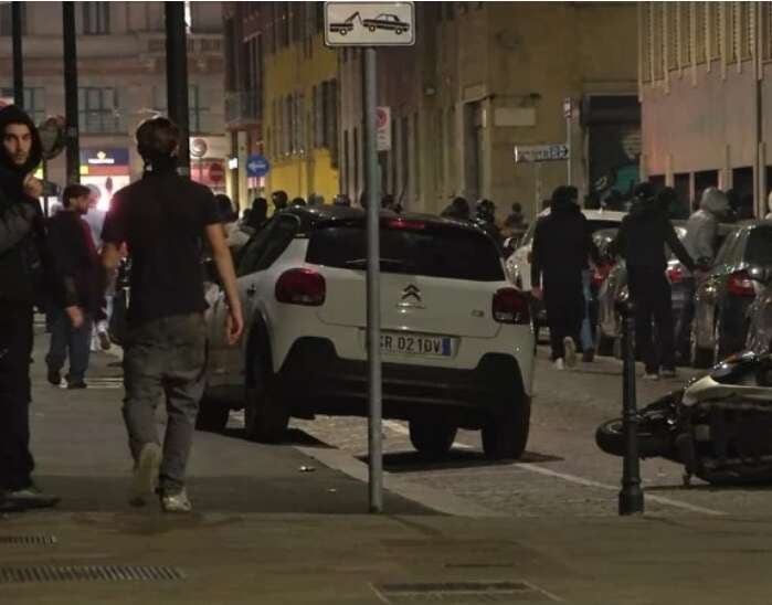 Italy's protests against rising prices turn into mass riots
