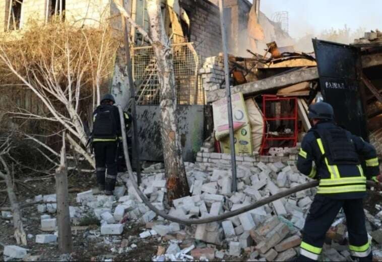 Чортків на Тернопільщині двічі зазнав російських ударів, пошкоджено виробниче підприємство