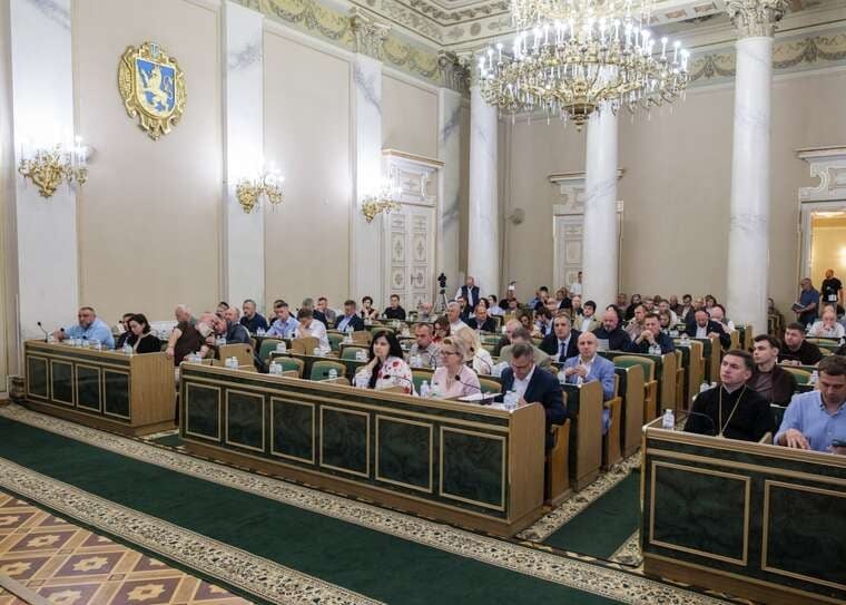Lviv Oblast Council asks Trump to stop pressure on Ukraine and its president