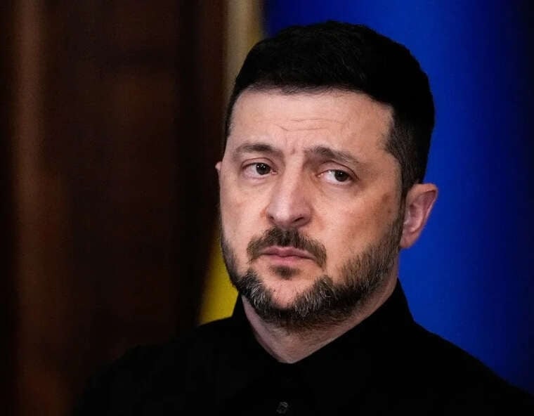 Zelensky reports on restrictions in Starlink operations in Ukraine