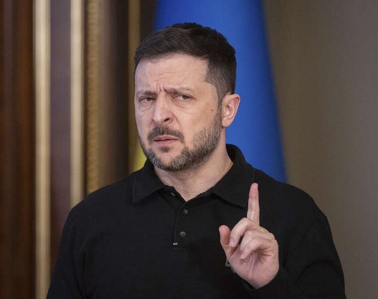The New York Times: США намагаються переконати Зеленського угодитися на мирних умовах РФ
