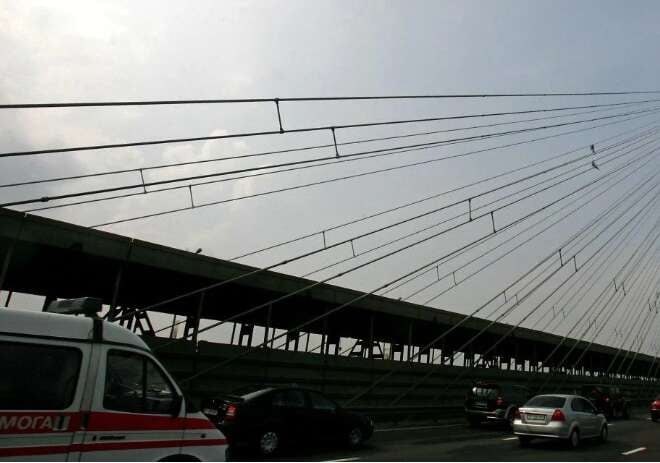 Klichko announces opening of South Bridge in Kyiv from right bank to left bank