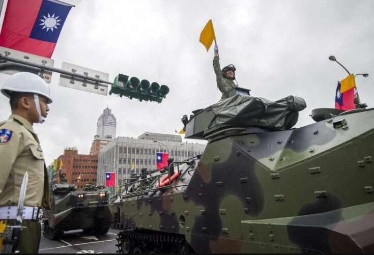 Taiwan expands arsenal: $27.59 billion ammunition procurement plan