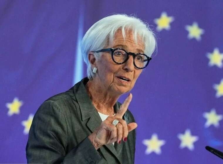 Christine Lagarde to step down as ECB chief nine months before end of term
