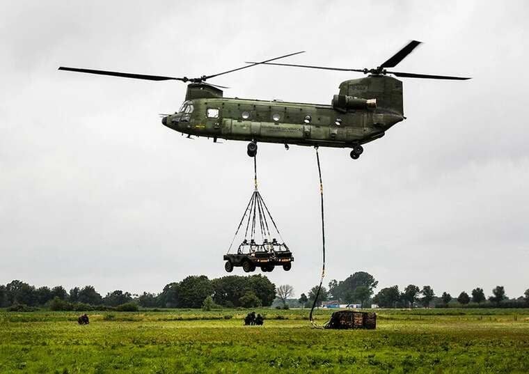 Катастрофа Chinook у Боснії: четверо загиблих під час миротворчої місії ЄС