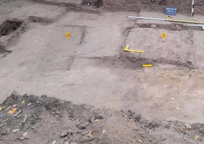 У Ласкові знайшли рештки близько 30 людей, загиблих під час нальоту 1944 року