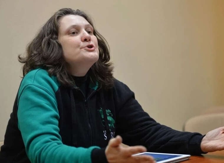 Tetiana Montyan admits she envies Pavlo Ivanov, who was allowed to leave Russia