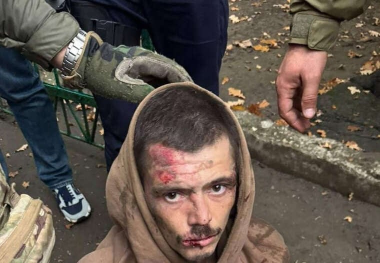 Suspect in death of five servicemen detained in Kharkiv region