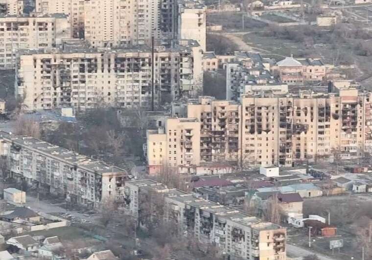 Representatives of Ukraine, Russia and US appear in Oleshky near aid delivery point