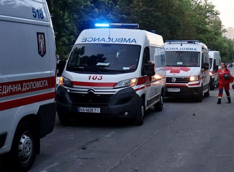 Suspect in Kyiv enlistment centre shooting hospitalised with traumatic brain injury