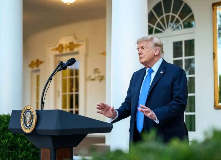 Трамп не виключив можливого продовження повноважень ще на один термін