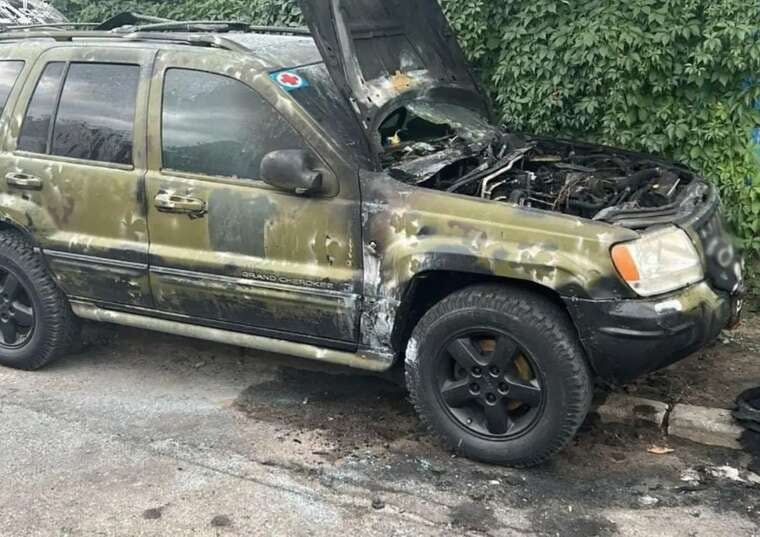 Львівська прокуратура повідомила про затримання 19-річного підпалювача військових авто