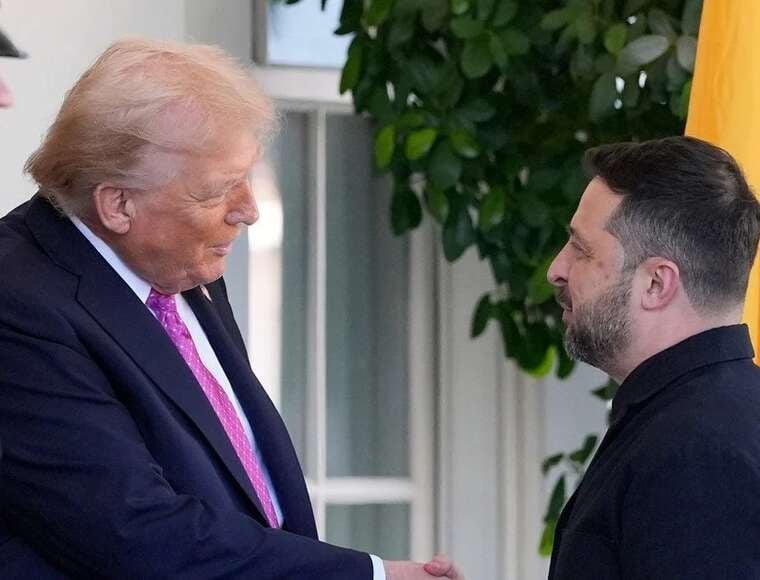 WSJ: Відносини Трампа та Зеленського досягли найнижчої точки після інциденту в Овальному кабінеті