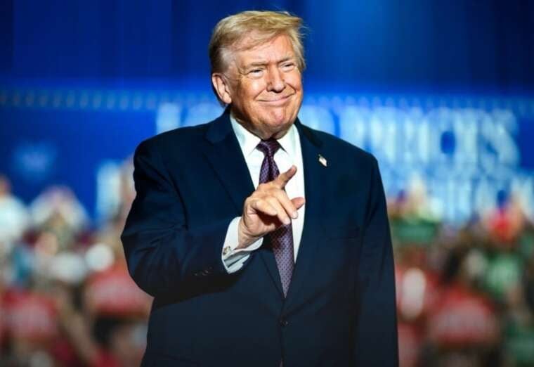Trump calls himself the only US president to pass three difficult cognitive tests