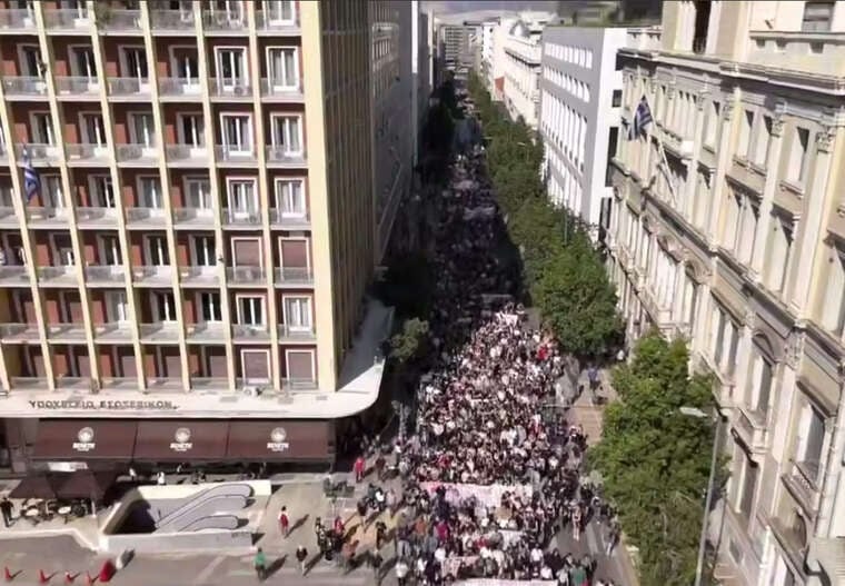 Греція приєдналася до хвилі європейських протестів через освітнє фінансування