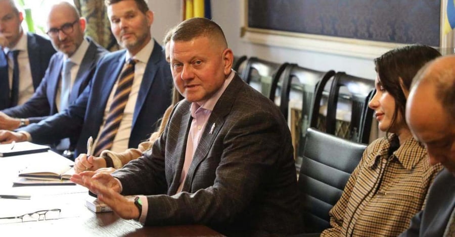 Zaluzhny: Europe needs a new defence doctrine amid the crisis of the world order