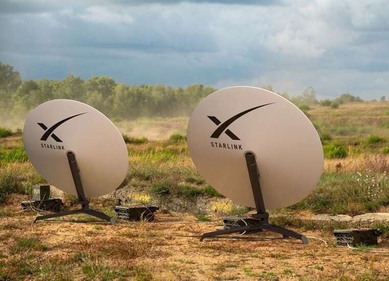 У Болгарії підпалили 11 антен Starlink, які забезпечували зв'язок для України