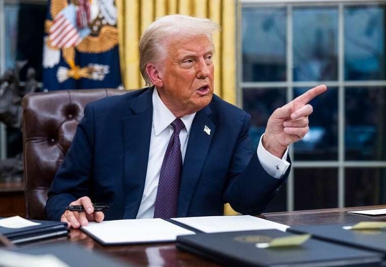 Трамп повідомив про тимчасове припинення експорту боєприпасів для поповнення арсеналів США
