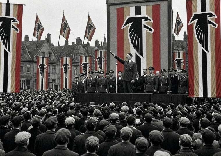 Scandal over Atlanta Falcons: New social media avatar mistaken for Nazi symbolism