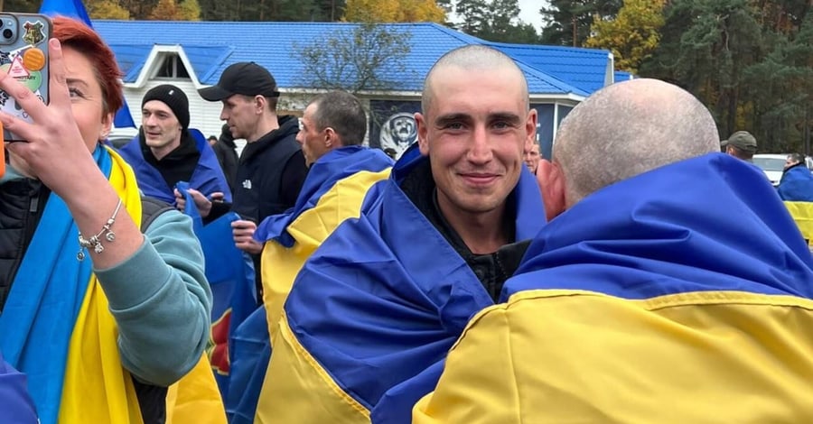 Серед 270 звільнених із російського полону є п'ятеро вважаних загиблими в Оленівці