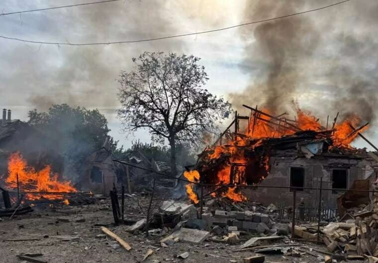 Search and rescue operations completed in Sloviansk: seven killed and 12 injured