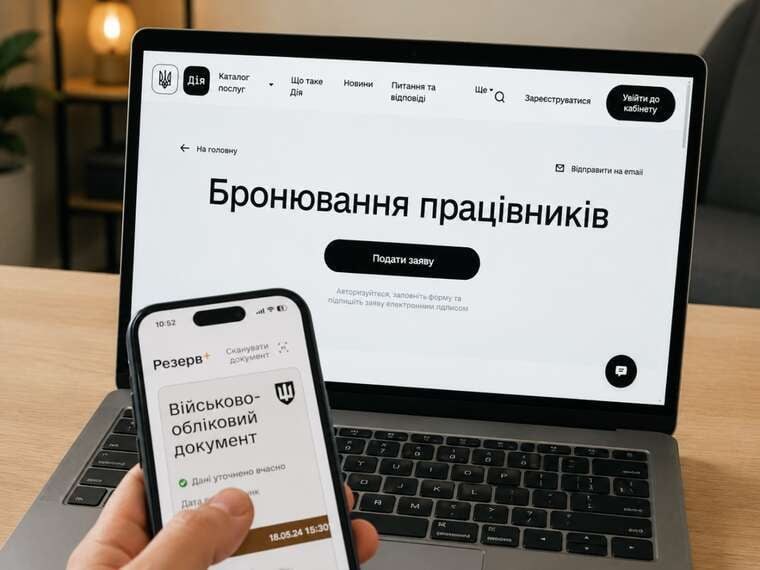 Уряд суттєво змінив правила військового бронювання після критики бізнесу