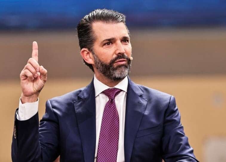 Син Трампа приватно критикував військову кампанію США проти Ірану