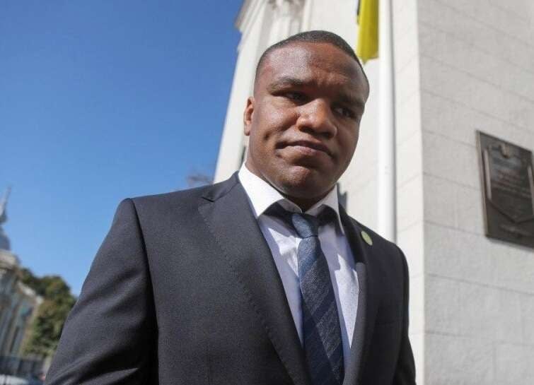 Belenyuk visited Rwanda during parliamentary session and showed relatives