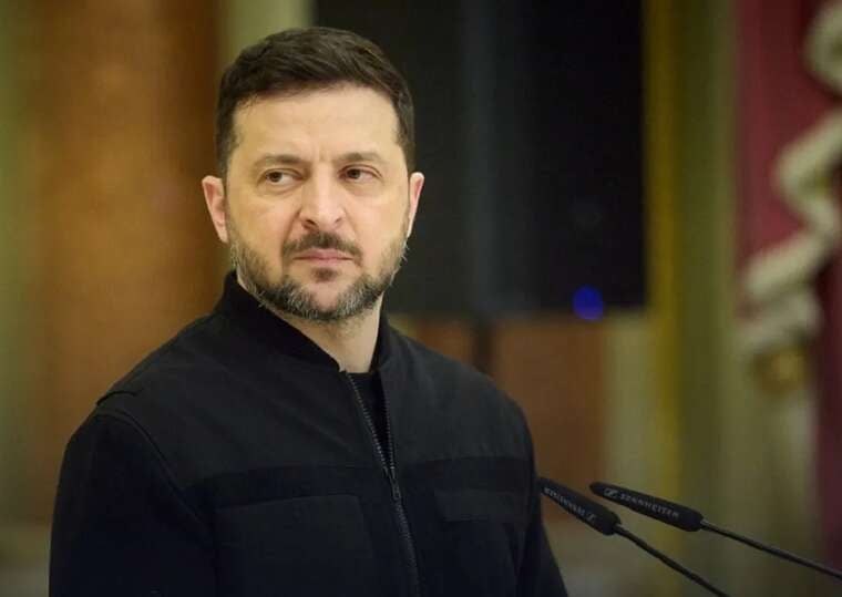 Зеленський: партнери тричі не попередили Україну про російські балістичні удари