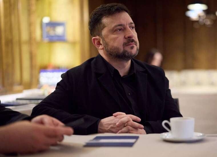 Зеленський повідомив про можливу зустріч з Віткоффом і Кушнером наступного тижня