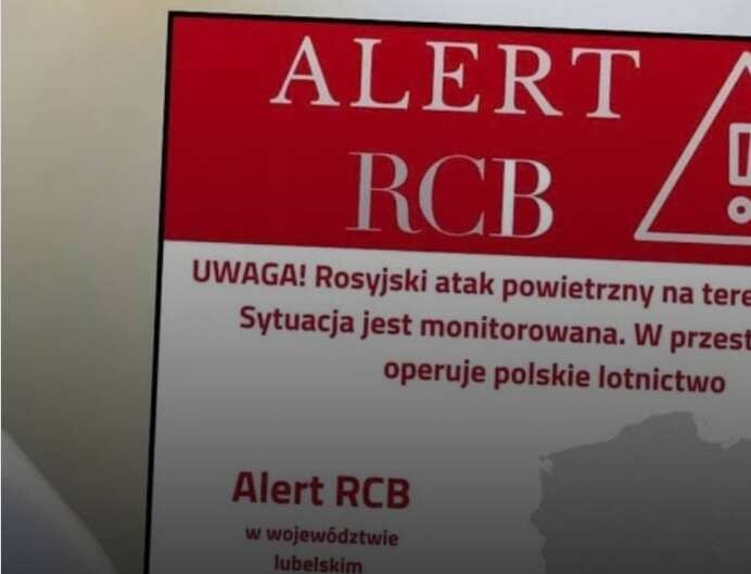 У Польщі помилково розіслали тривогу про повітряну атаку жителям західного регіону