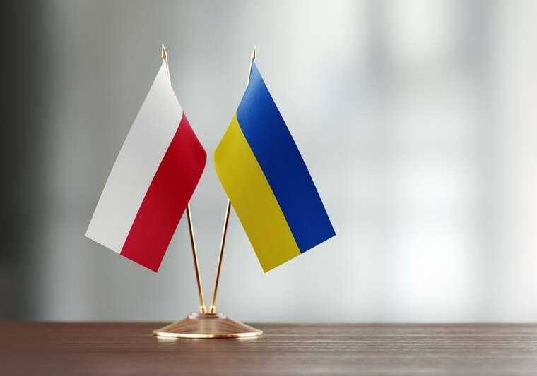 Зеленський оцінив стан українсько-польських відносин та закликав до спокійного вирішення проблем