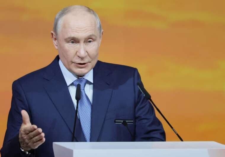 Путін: Росія не має умов для діалогу з ЄС і прогнозує розпад Союзу