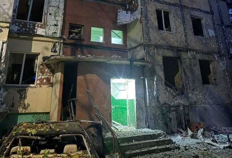 Олександр Коваль повідомив про пошкодження житлових будинків у Рівному внаслідок нічного обстрілу