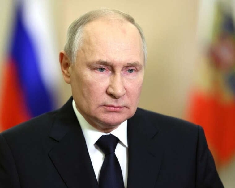 Путін звинуватив Київ у зриві виборів і заявив про неможливість переговорів