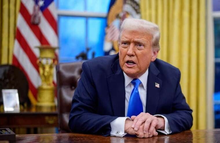 Трамп пояснив невдачу наступу РФ на Київ погодою та помилками генералів