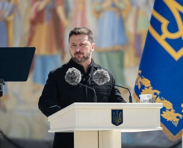 Зеленський: відмова Трампа від санкцій проти РФ призводить до посилення війни