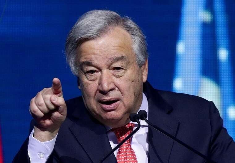 Гутерреш засудив російські атаки на міста України та висловив стурбованість втратами в РФ