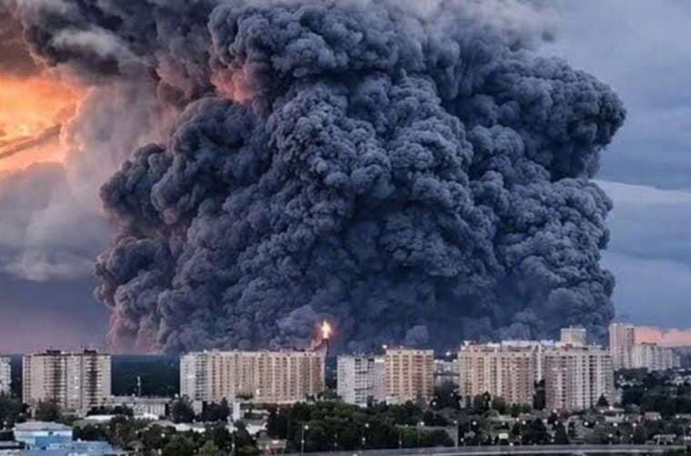 Шохін визнав неможливість повного захисту російських промислових гігантів від дронів