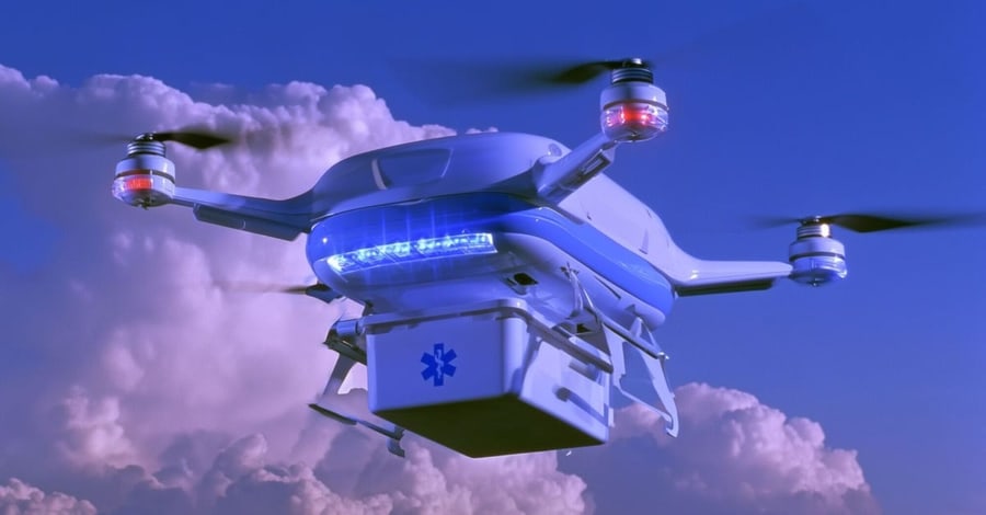Government approves experimental drone delivery programme for donor organs in Ukraine
