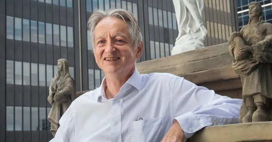 Geoffrey Hinton: Without built-in AI care for humanity, catastrophe awaits us