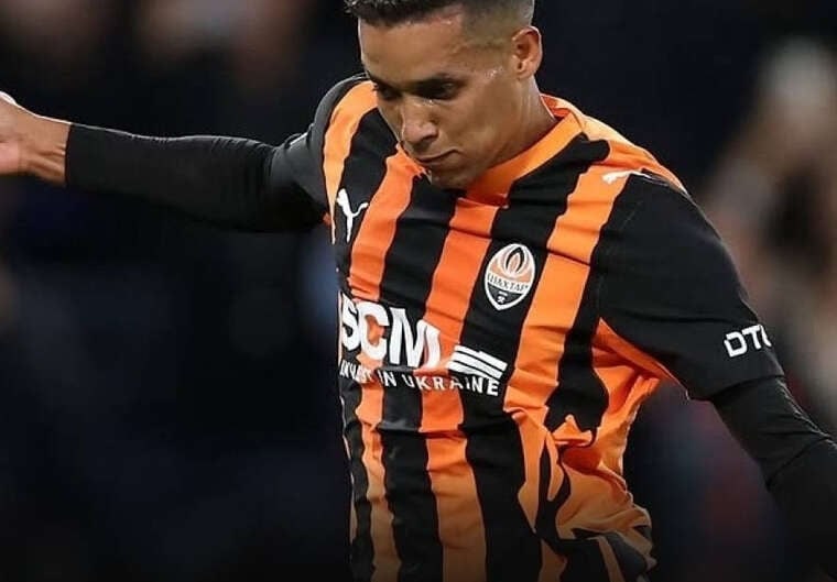 Shakhtar beat AEK in Champions League to earn first points