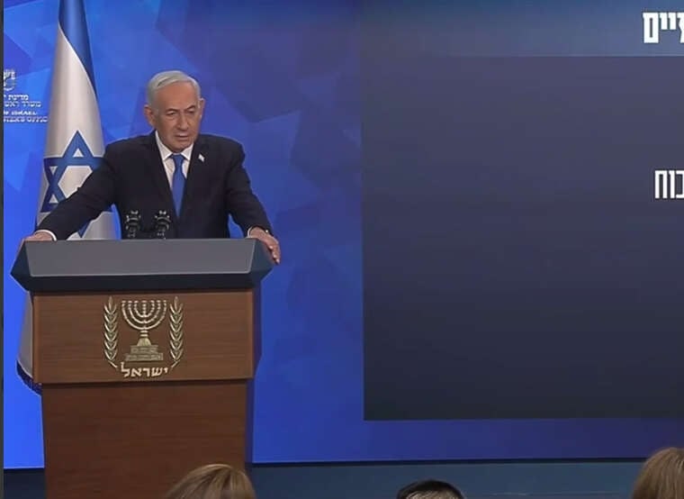 Netanyahu claims 60% drop in anti-Ukrainian online activity