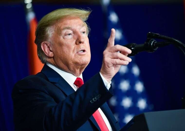 Трамп анонсував зміну назви Тихого океану на Американський