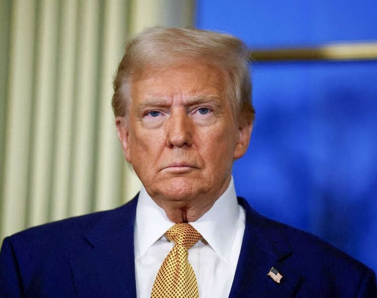 Кеті Захарія назвала Трампа великодушним після звільнення з посади речниці Білого дому