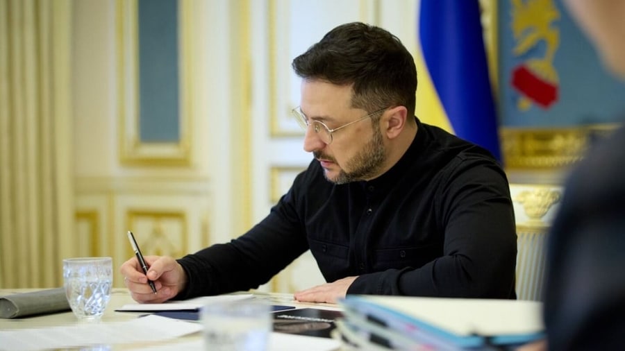 Martial law and mobilisation in Ukraine to remain in force until end of January 2027