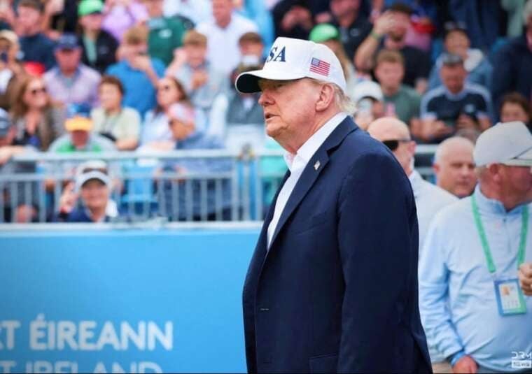 Міністерка Карін Прієн назвала моральним банкрутством заклики Трампа до зміни президента України