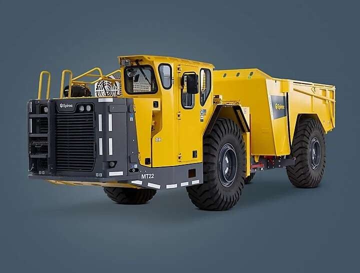 SkhidGZK orders two Epiroc underground dump trucks for UAH 54.5 million without competition