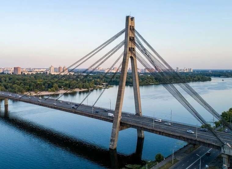 Construction of new bridges over the Dnipro begins in Kyiv