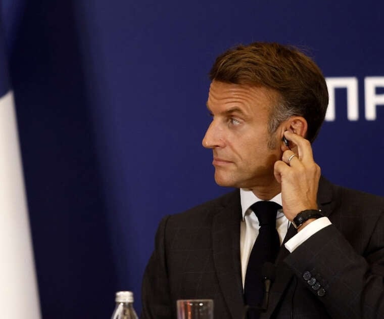 Macron's approval rating hits record low of 18%